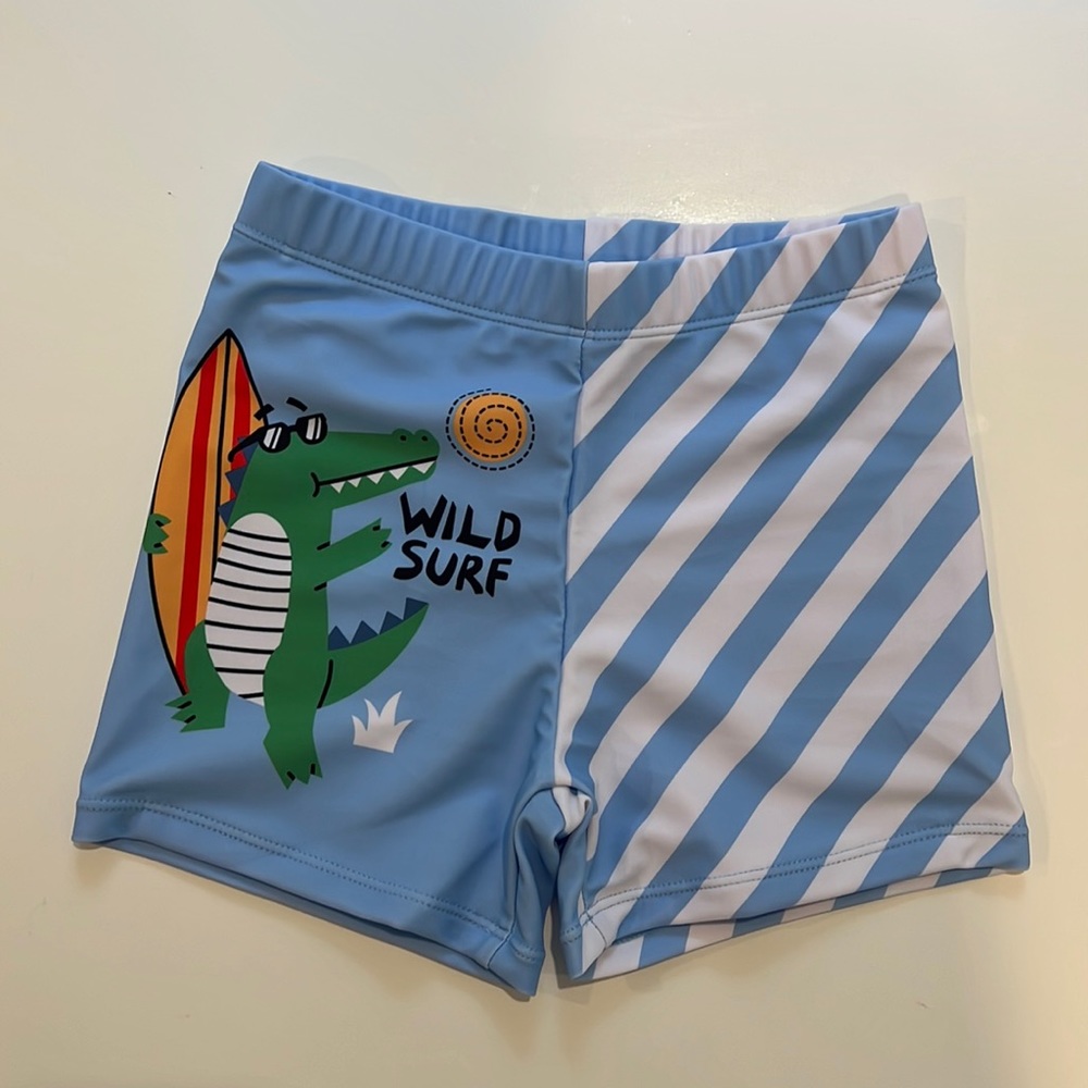 Shein NWOT Toddler Euro Fit Swim 4T